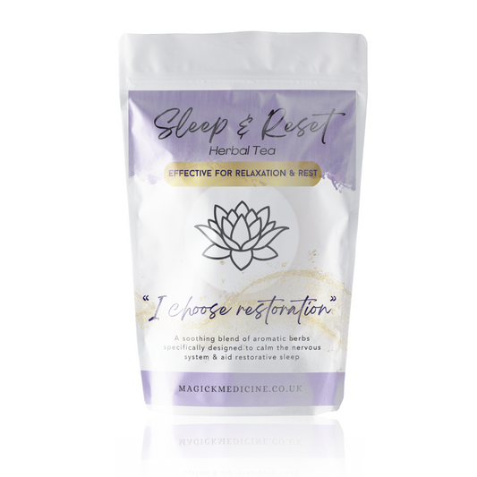 SLEEP & RESET Calming Herbal Tea Blend