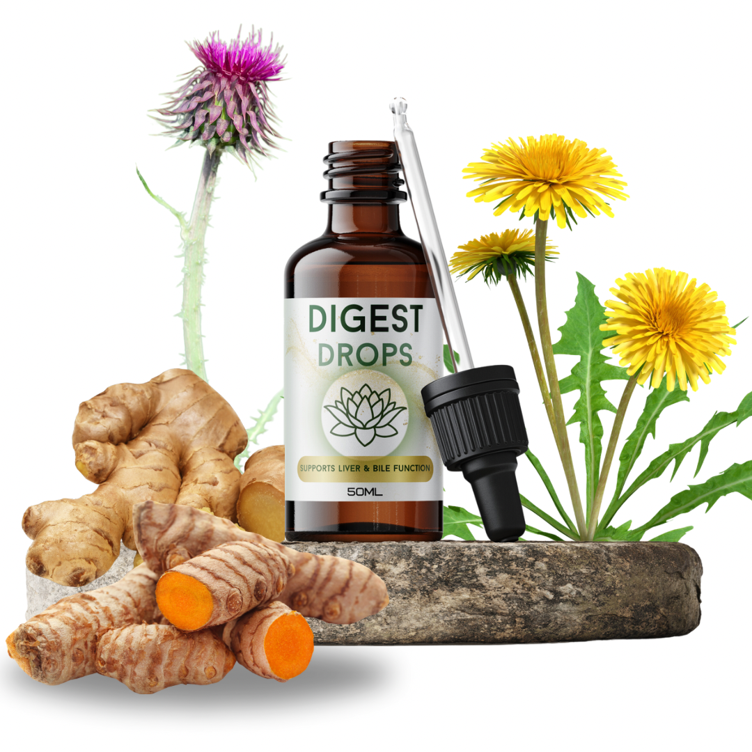 Digest Drops - Herbal Tincture