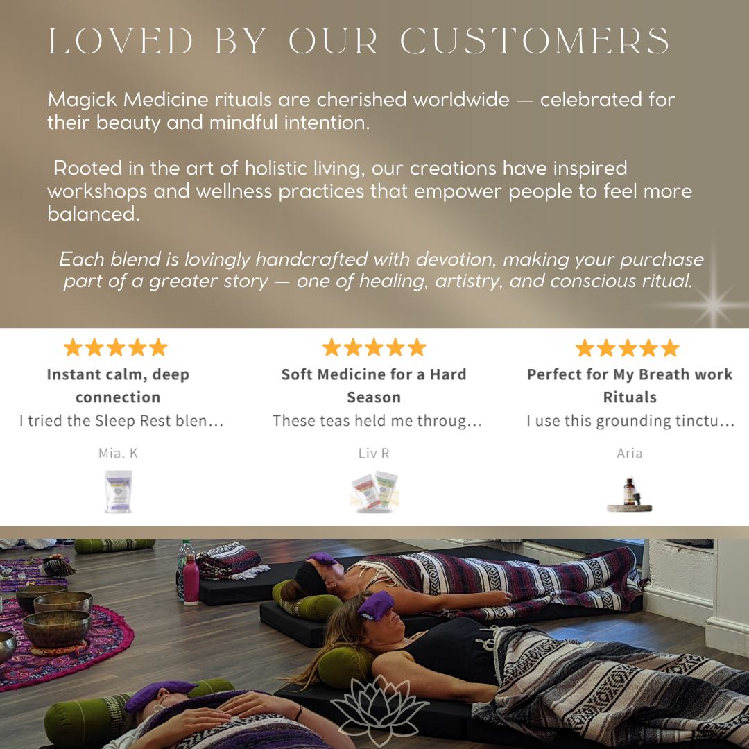 THE DREAMER – Evening Ritual Tea for Dreamwork