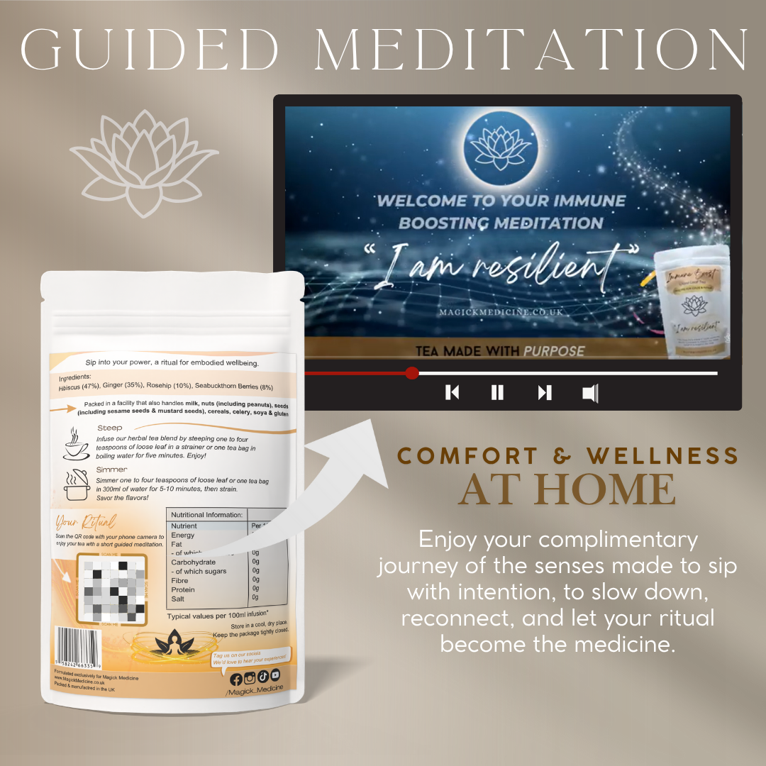 INNERGLOW TEA – Radiant Morning Ritual Blend