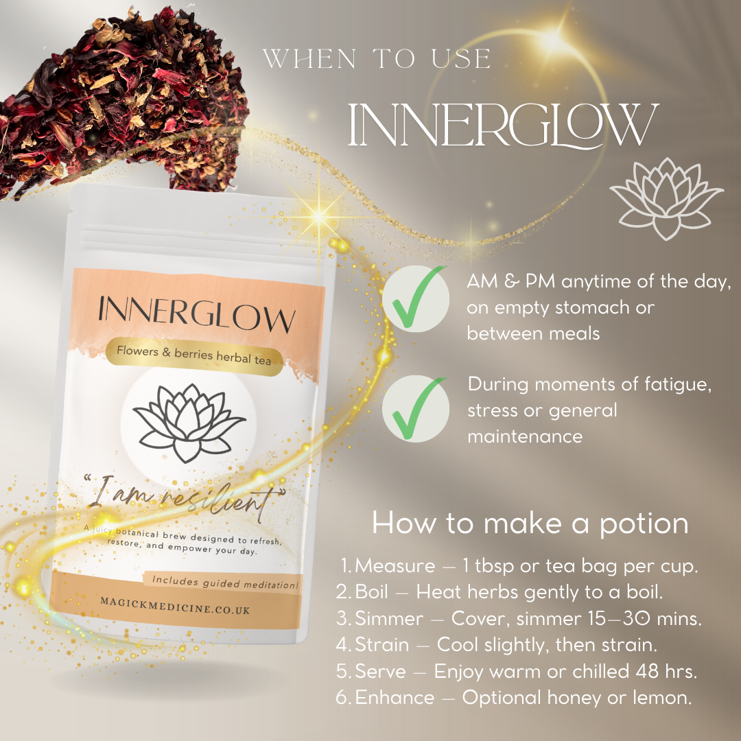 INNERGLOW TEA – Radiant Morning Ritual Blend