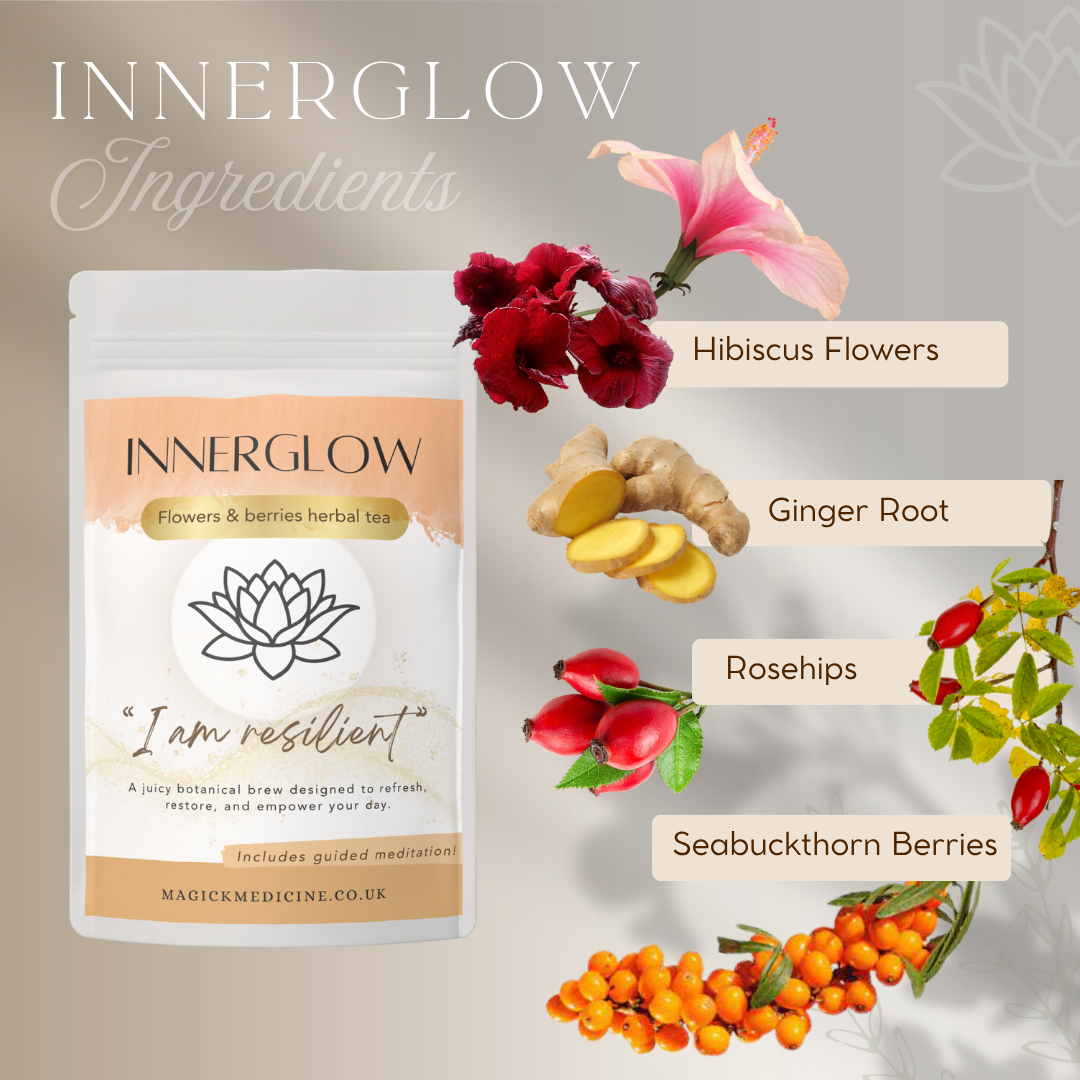 INNERGLOW TEA – Radiant Morning Ritual Blend