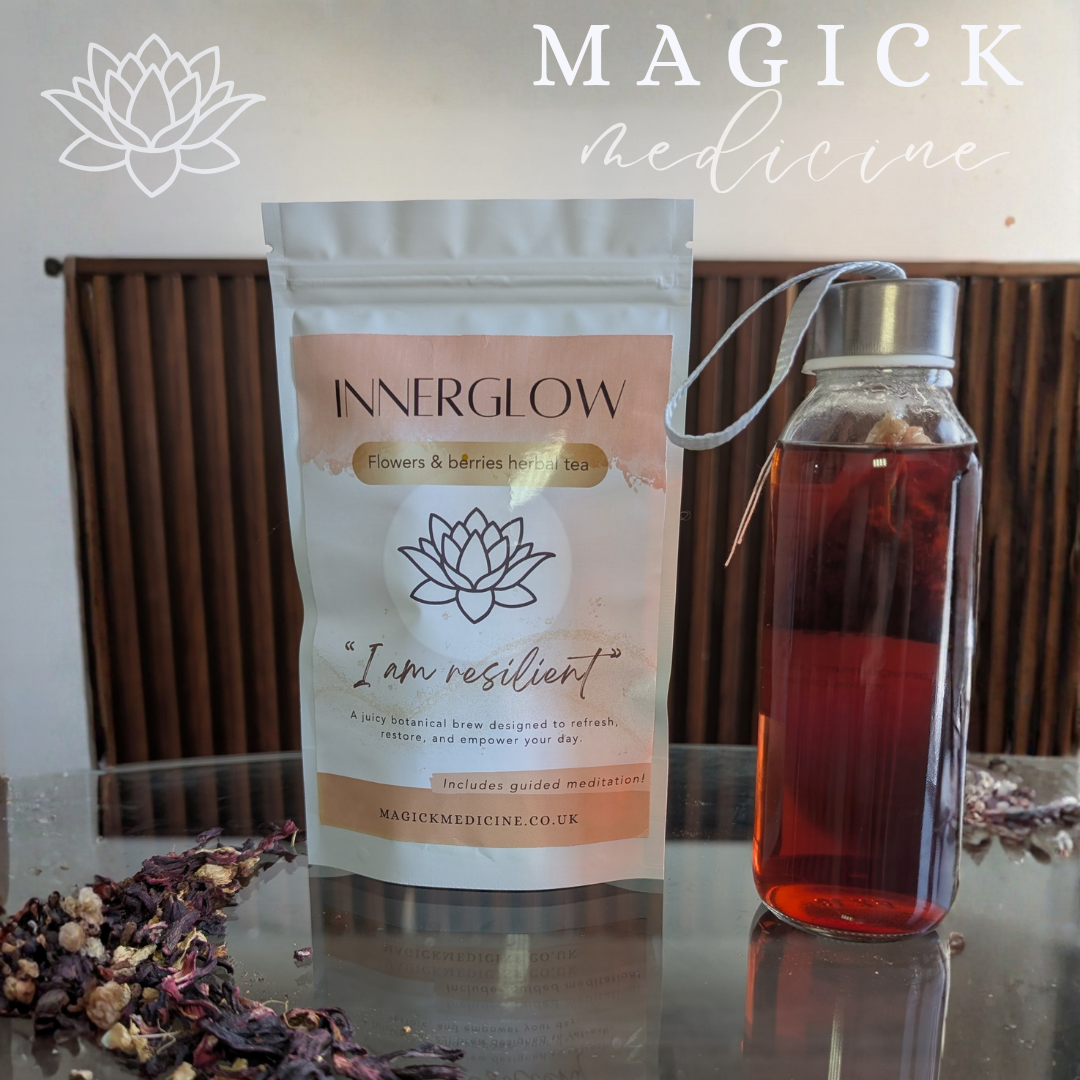 INNERGLOW TEA – Radiant Morning Ritual Blend