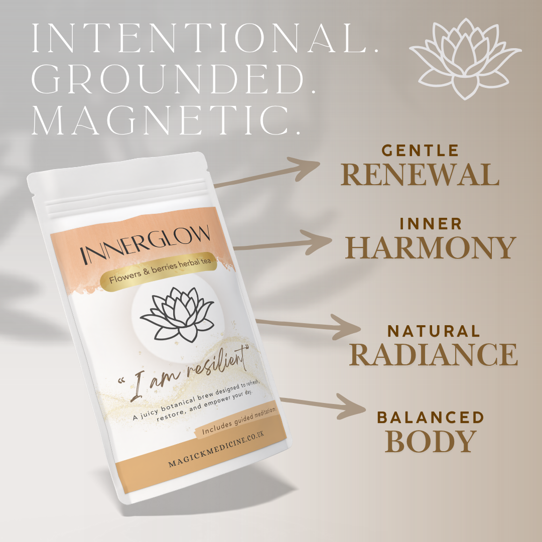 INNERGLOW TEA – Radiant Morning Ritual Blend