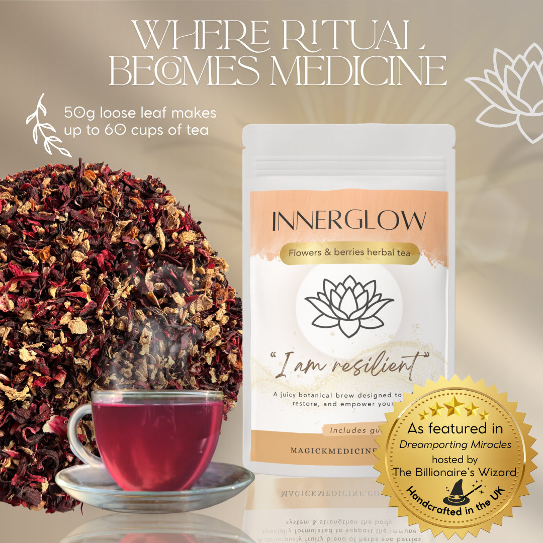 INNERGLOW TEA – Radiant Morning Ritual Blend