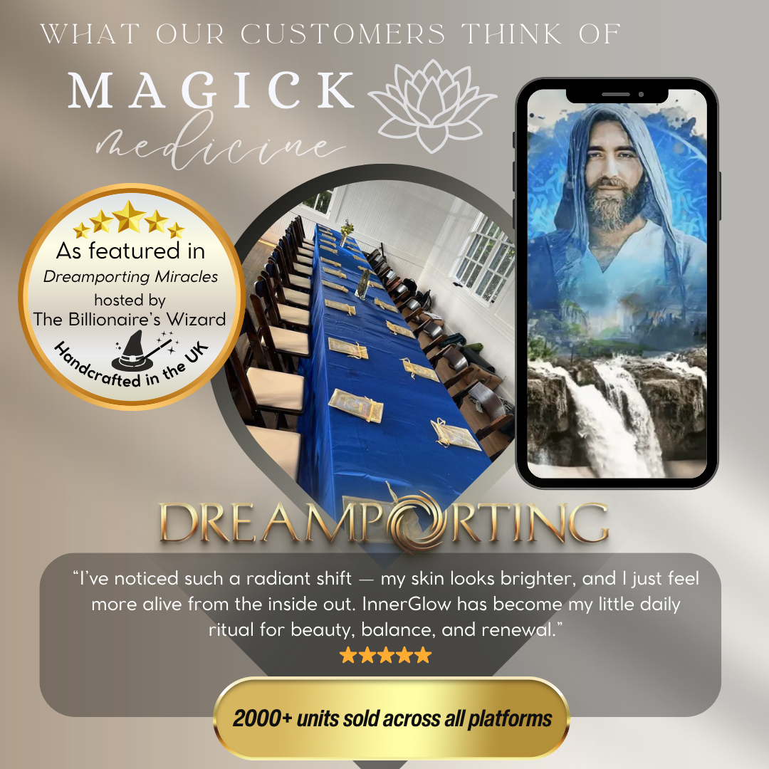 INNERGLOW TEA – Radiant Morning Ritual Blend