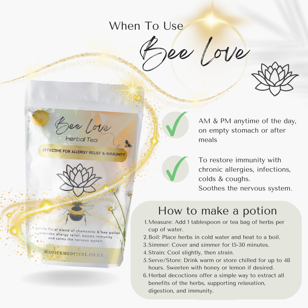 BEE LOVE Sweet & Soothing Tea