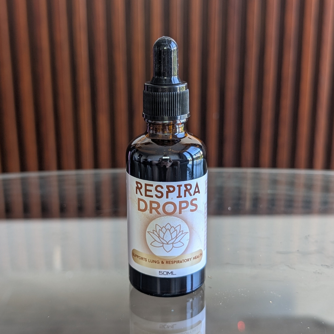 RESPIRA RITUALS – Tincture & Tea Set