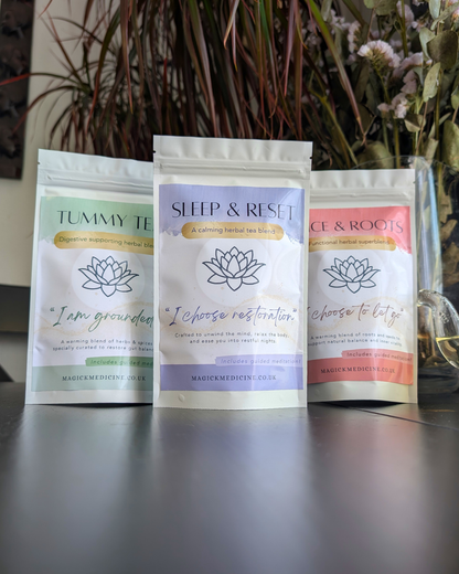 The Ritual Trio - Teabags