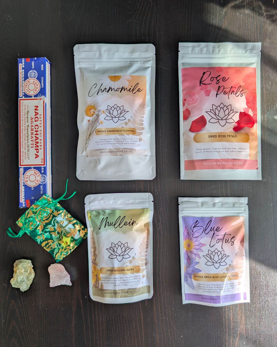 The Flower Ritual Set