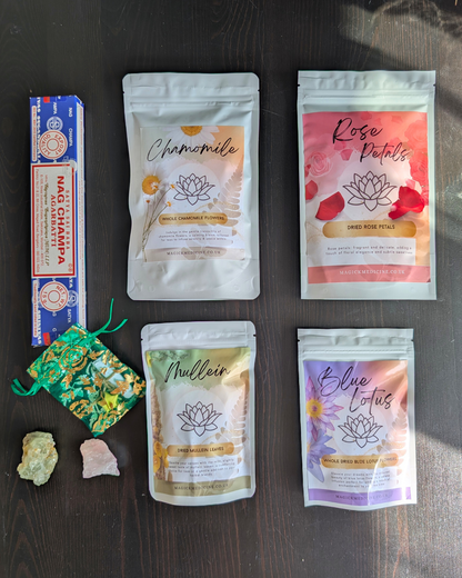 The Flower Ritual Set