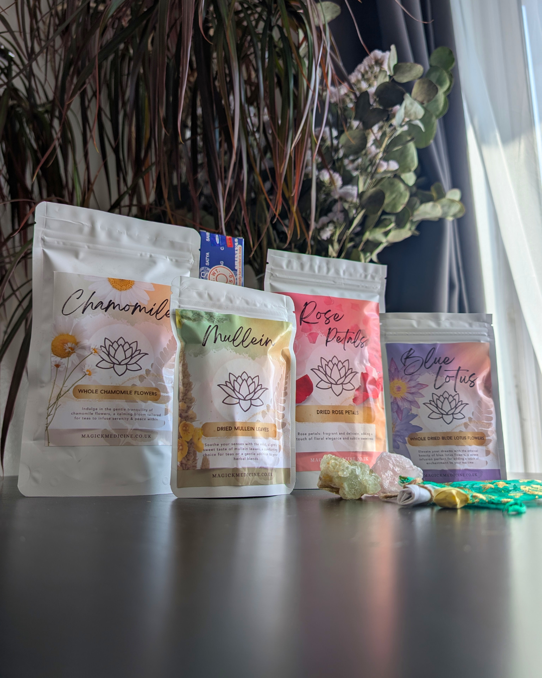 The Flower Ritual Set
