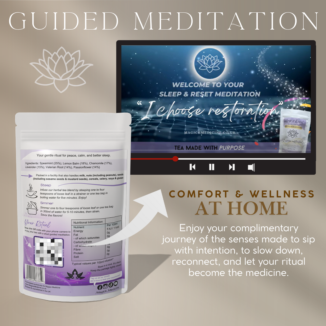 SLEEP & RESET – Evening Calm Ritual Tea