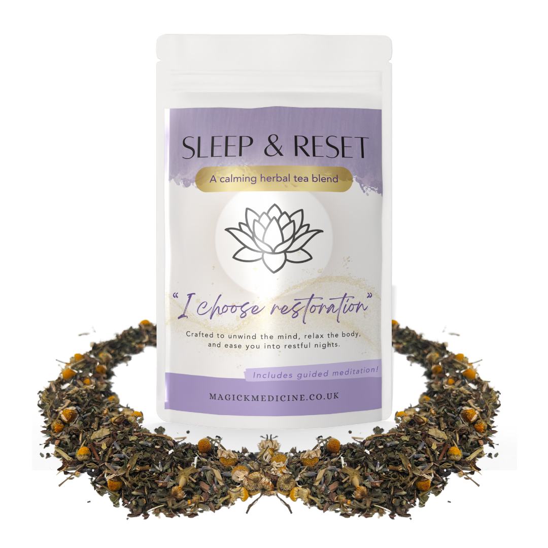 SLEEP & RESET – Evening Calm Ritual Tea