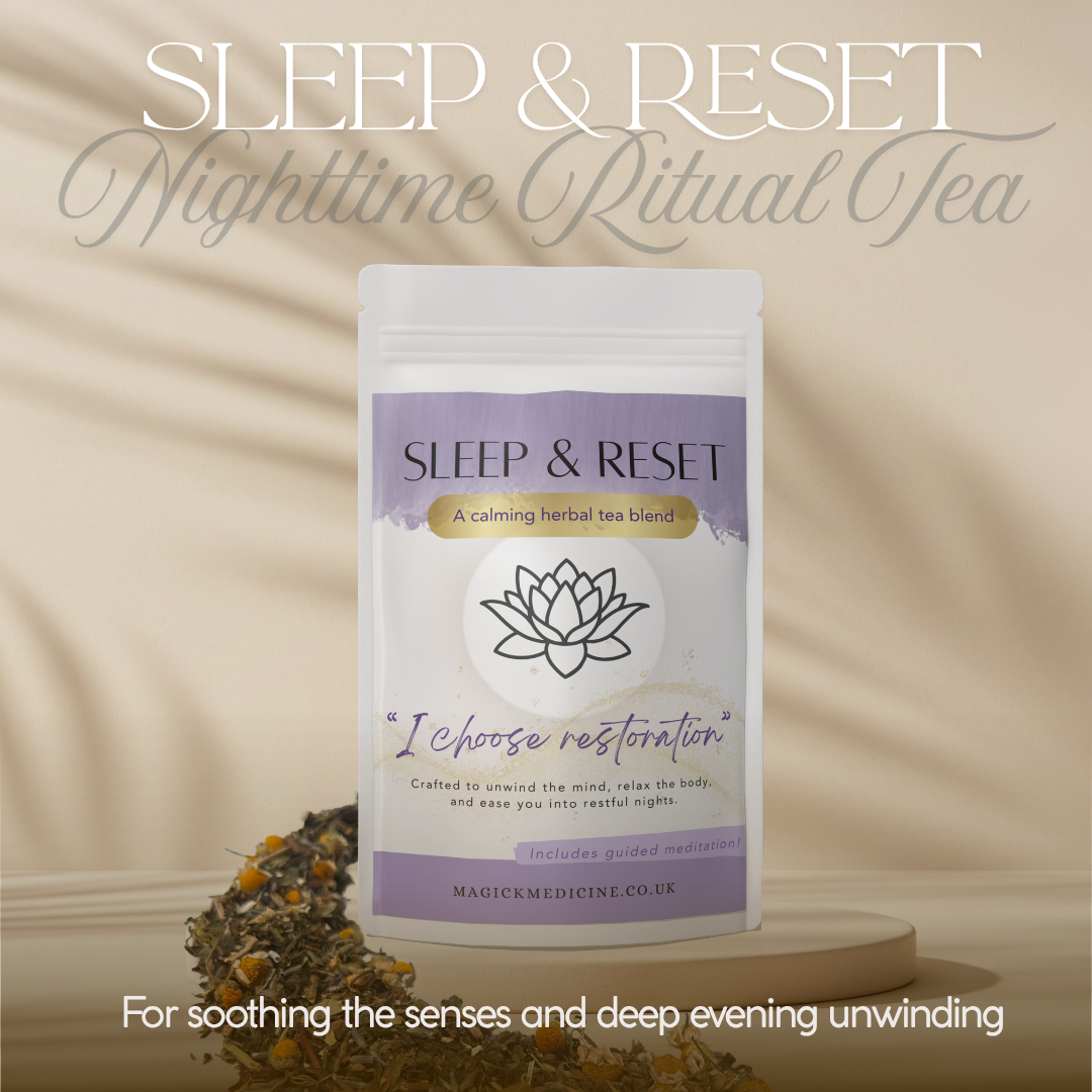SLEEP & RESET – Evening Calm Ritual Tea