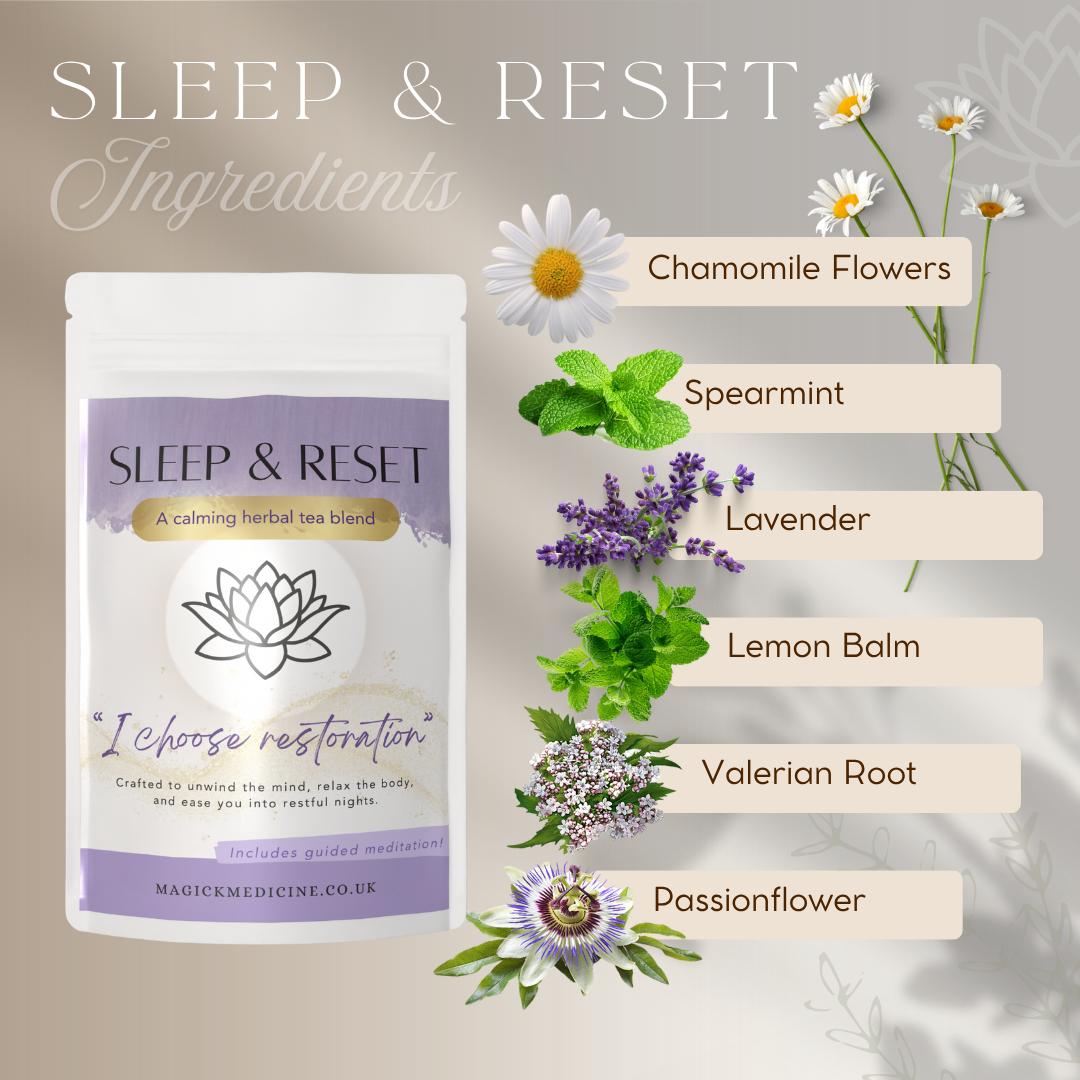 SLEEP & RESET – Evening Calm Ritual Tea
