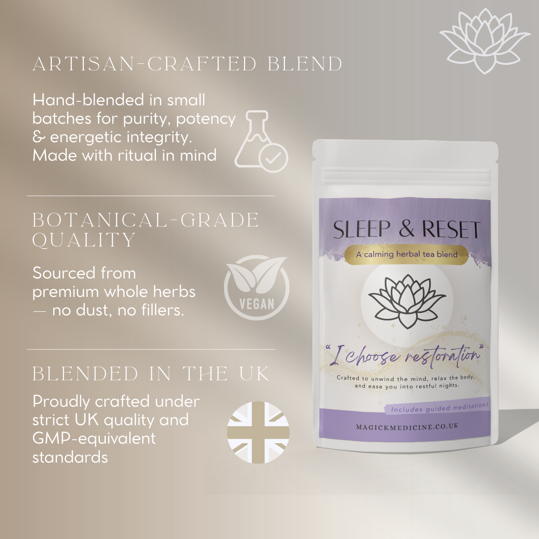SLEEP & RESET – Evening Calm Ritual Tea