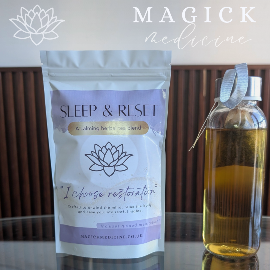 SLEEP & RESET – Evening Calm Ritual Tea