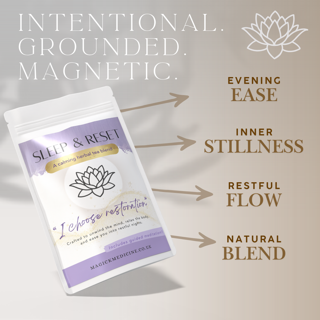 SLEEP & RESET – Evening Calm Ritual Tea