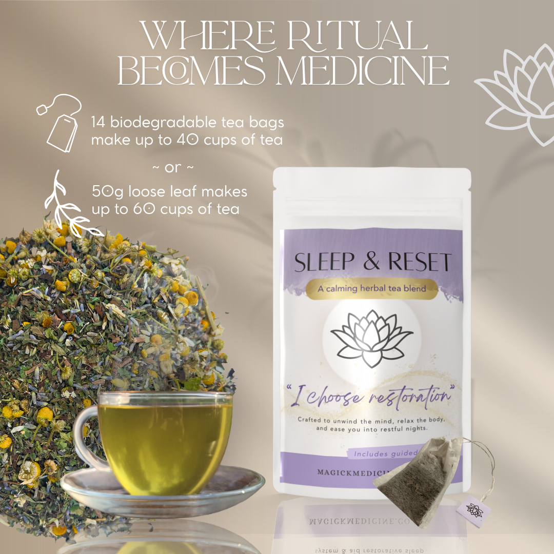 SLEEP & RESET – Evening Calm Ritual Tea