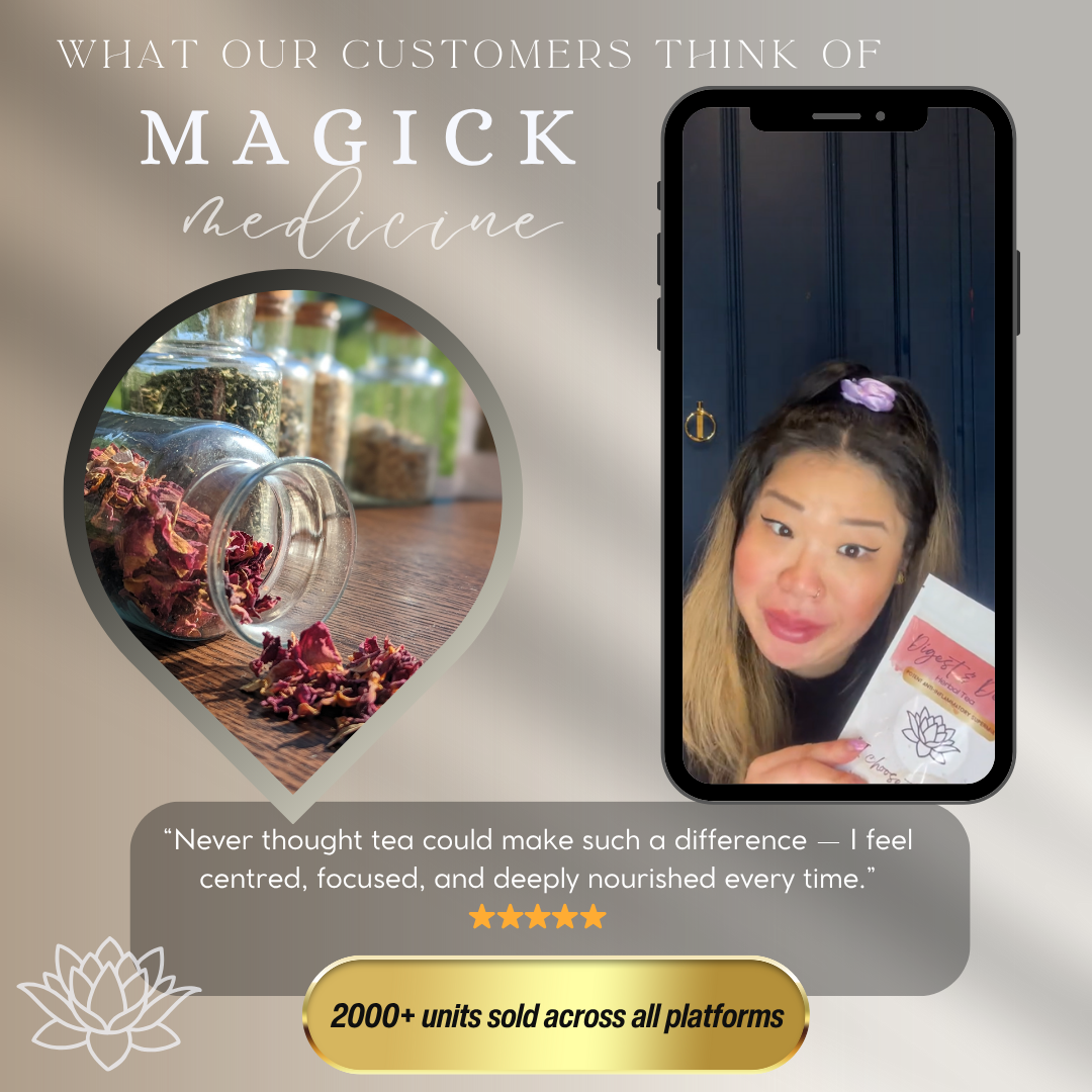 SLEEP & RESET – Evening Calm Ritual Tea