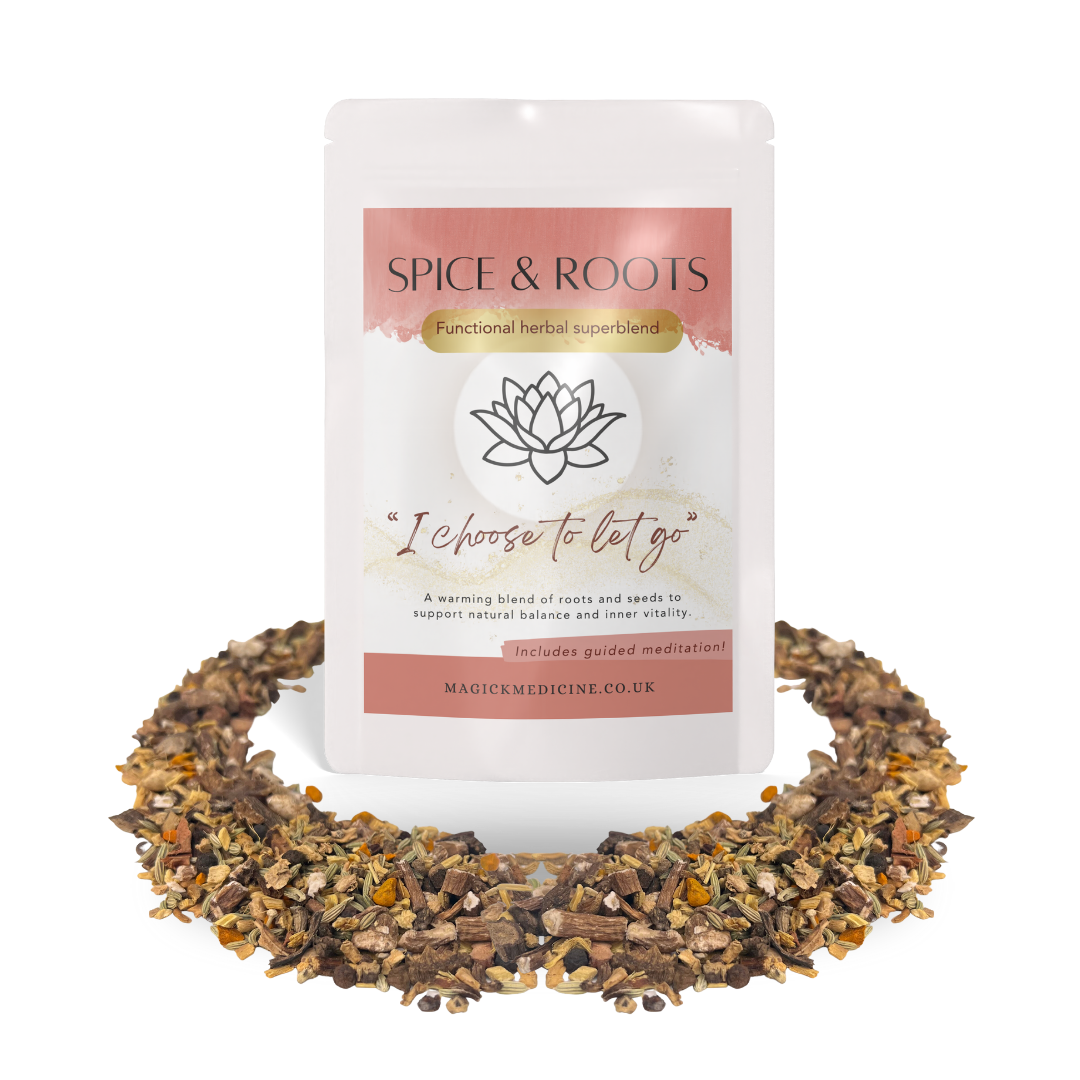 SPICE & ROOTS HERBAL TEA – Warming Ritual Tea
