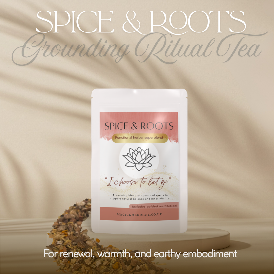 SPICE & ROOTS HERBAL TEA – Warming Ritual Tea