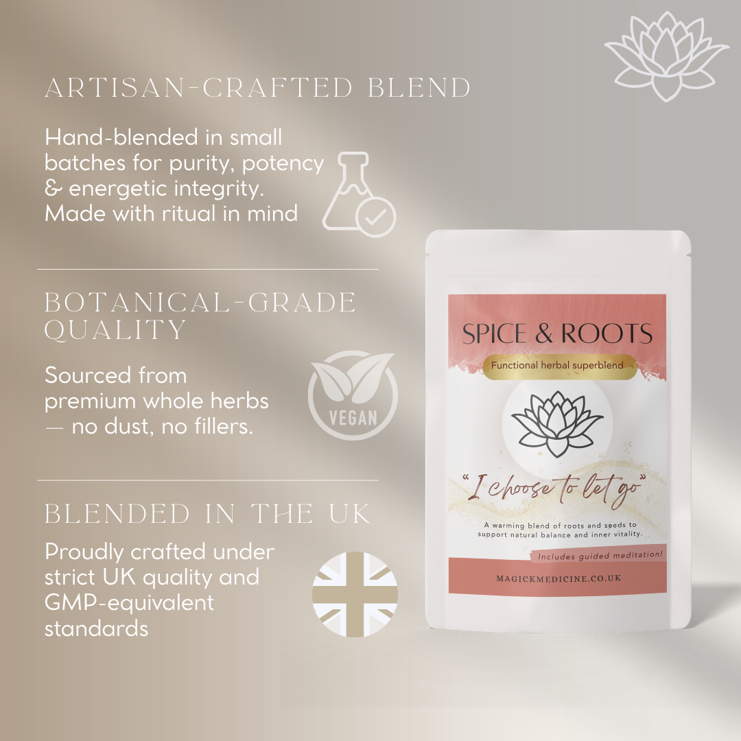 SPICE & ROOTS HERBAL TEA – Warming Ritual Tea