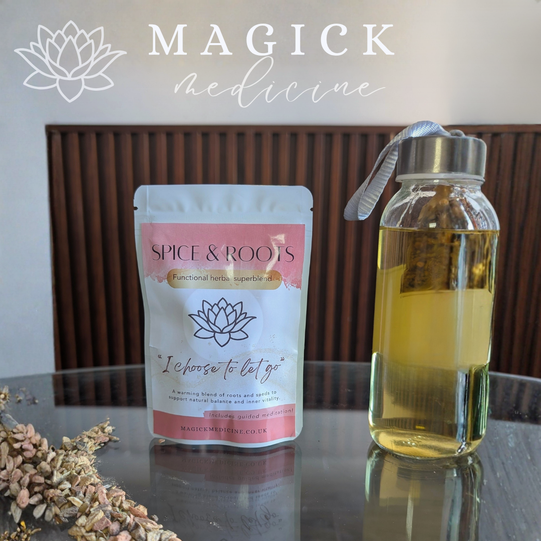 SPICE & ROOTS HERBAL TEA – Warming Ritual Tea