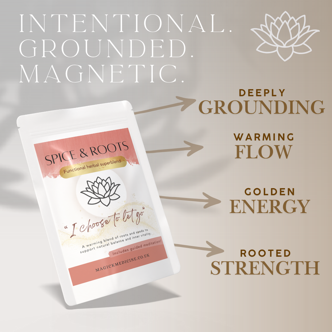 SPICE & ROOTS HERBAL TEA – Warming Ritual Tea