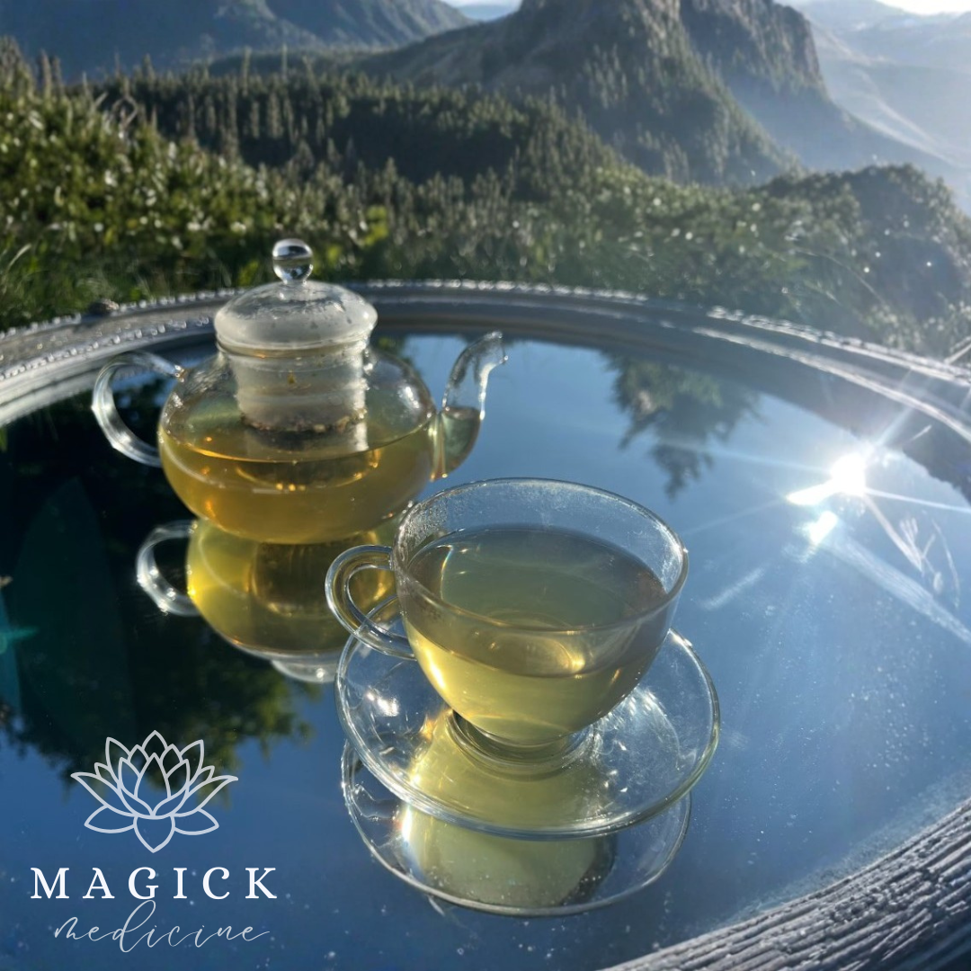 SLEEP & RESET – Evening Calm Ritual Tea