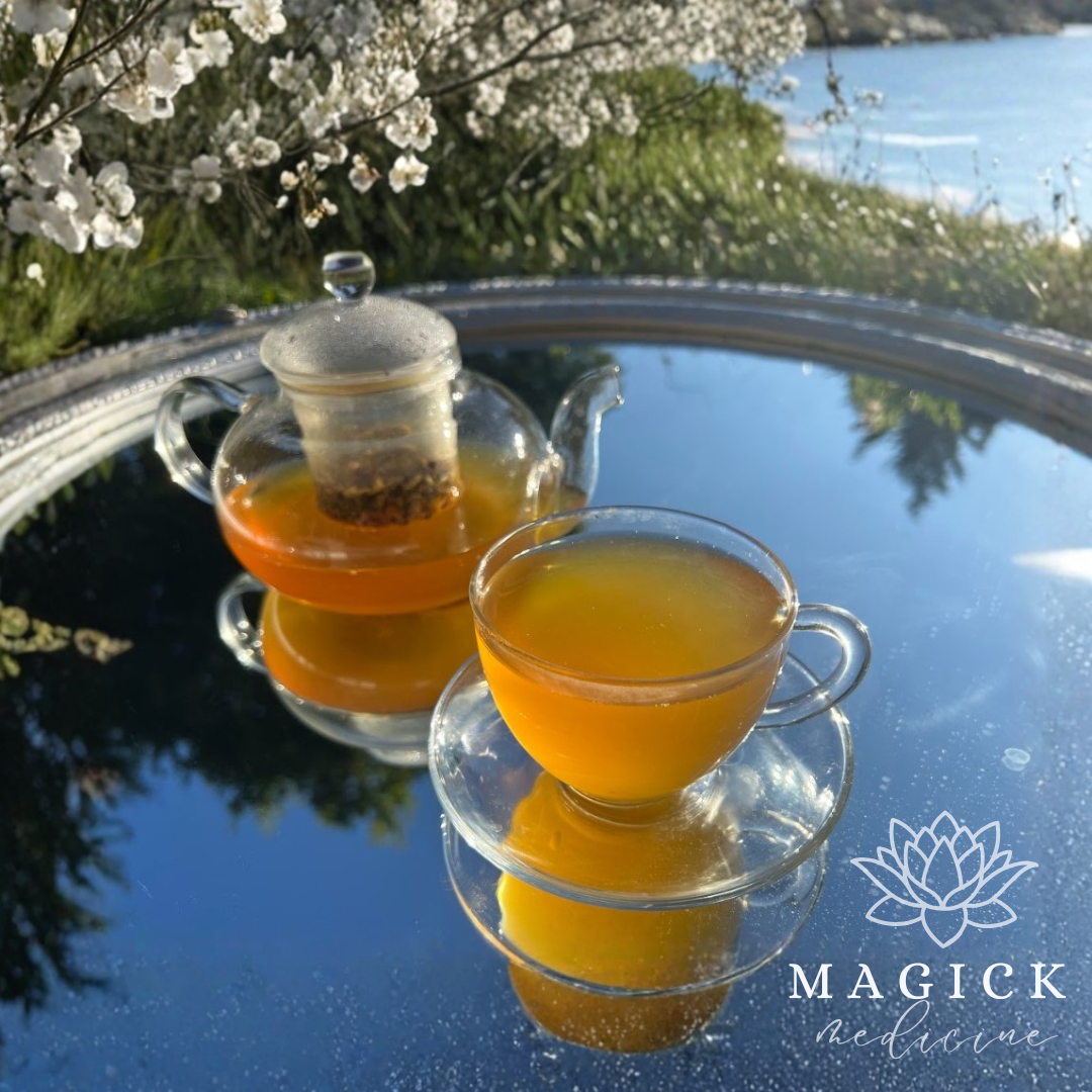 SPICE & ROOTS HERBAL TEA – Warming Ritual Tea