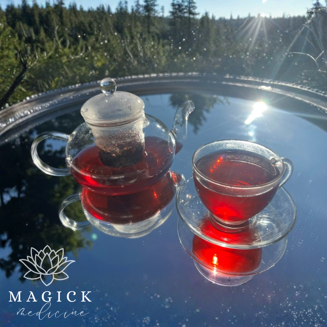 INNERGLOW TEA – Radiant Morning Ritual Blend