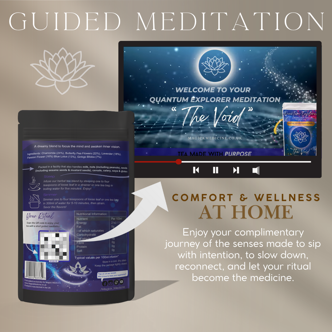 THE DREAMER – Evening Ritual Tea for Dreamwork