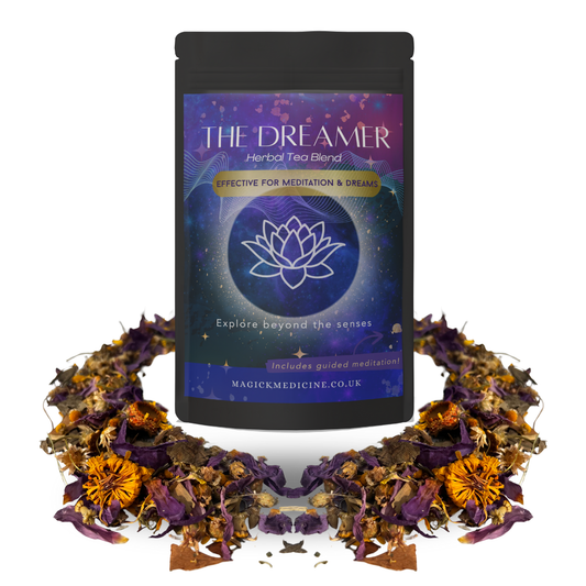THE DREAMER – Evening Ritual Tea for Dreamwork