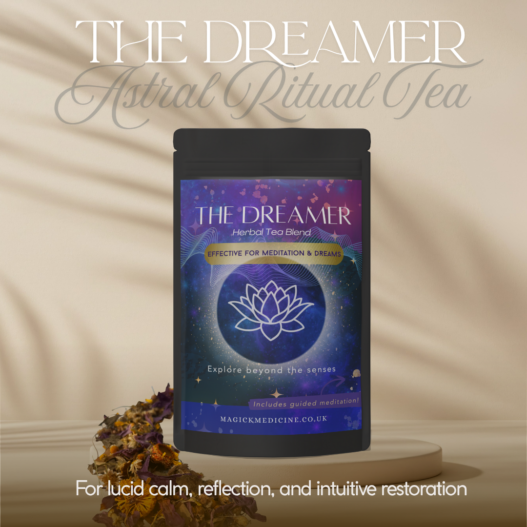 THE DREAMER – Evening Ritual Tea for Dreamwork