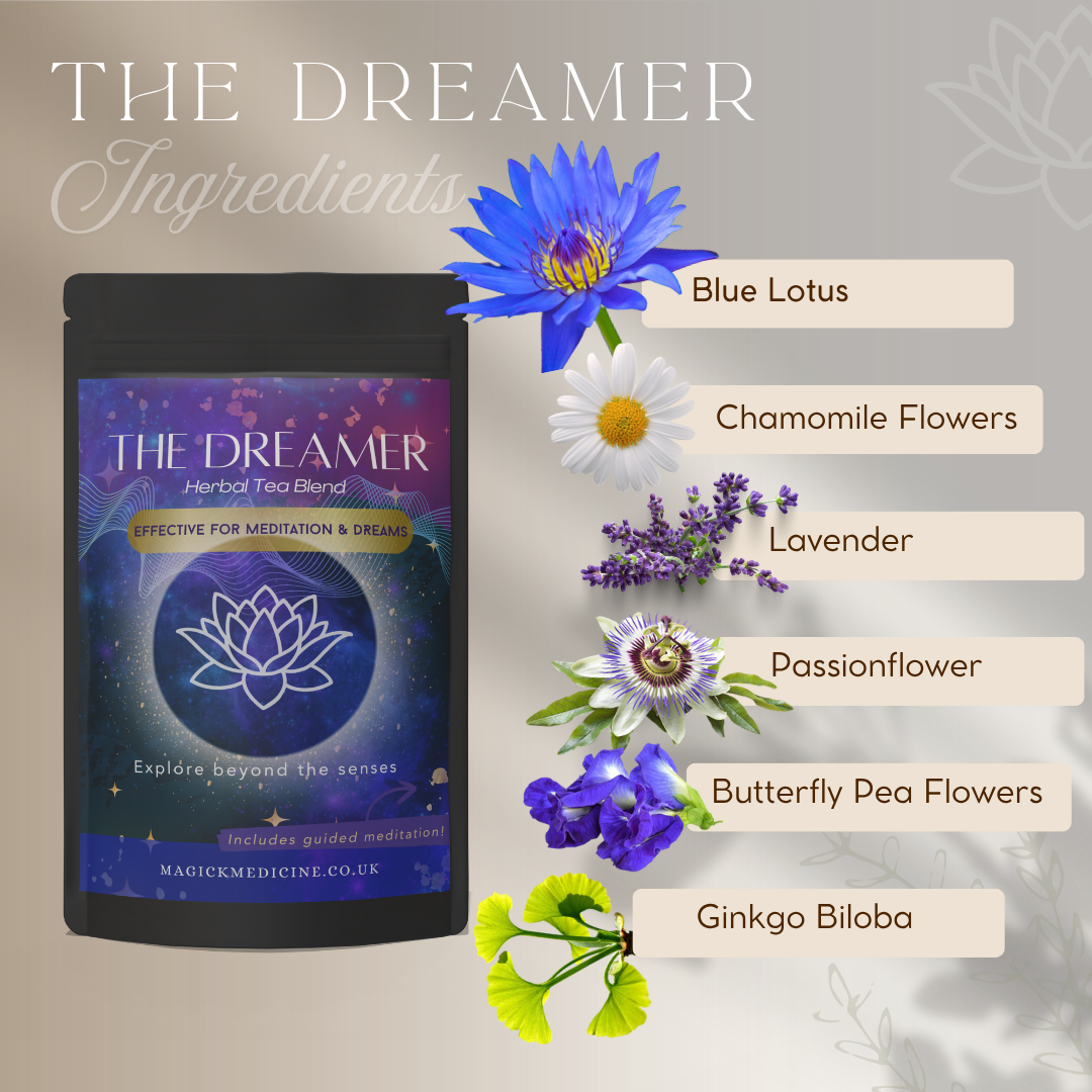 THE DREAMER – Evening Ritual Tea for Dreamwork