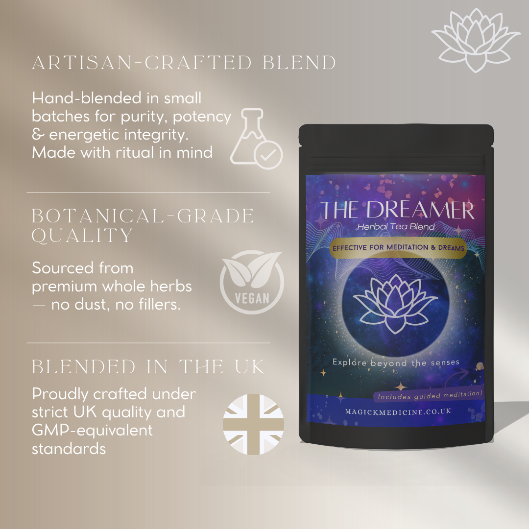 THE DREAMER – Evening Ritual Tea for Dreamwork