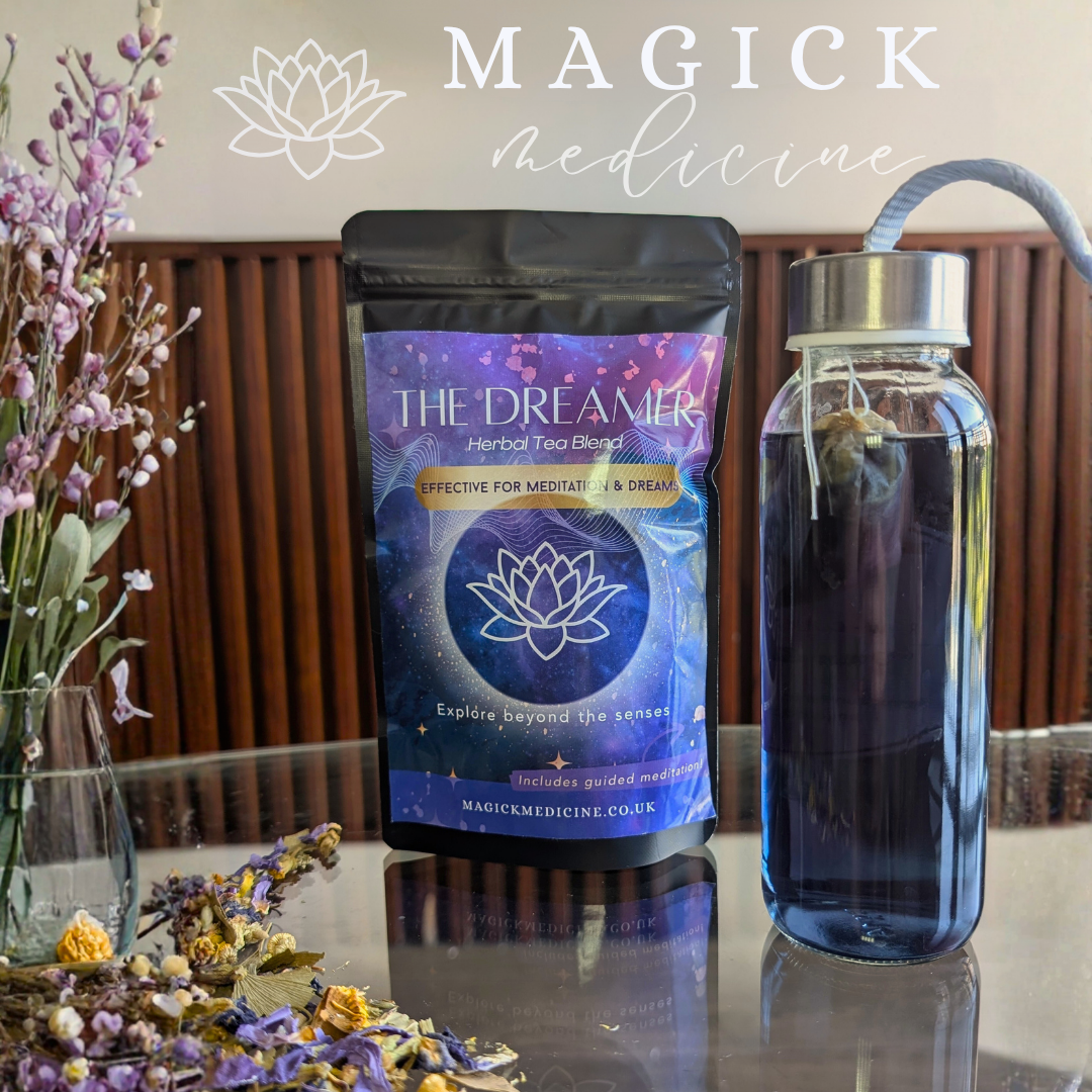 THE DREAMER – Evening Ritual Tea for Dreamwork