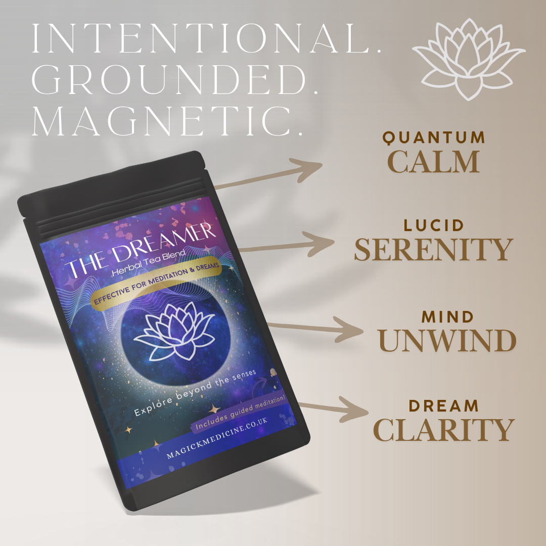 THE DREAMER – Evening Ritual Tea for Dreamwork