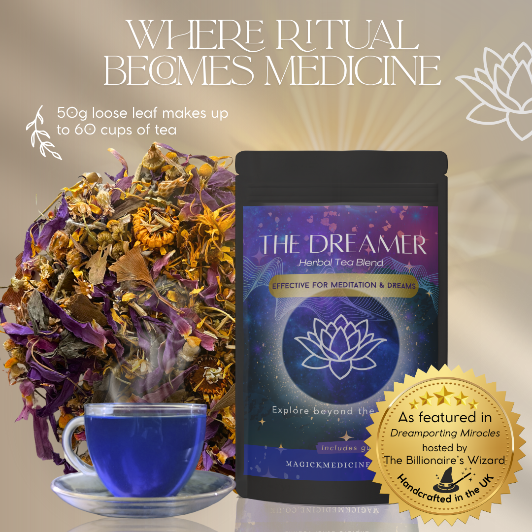 THE DREAMER – Evening Ritual Tea for Dreamwork