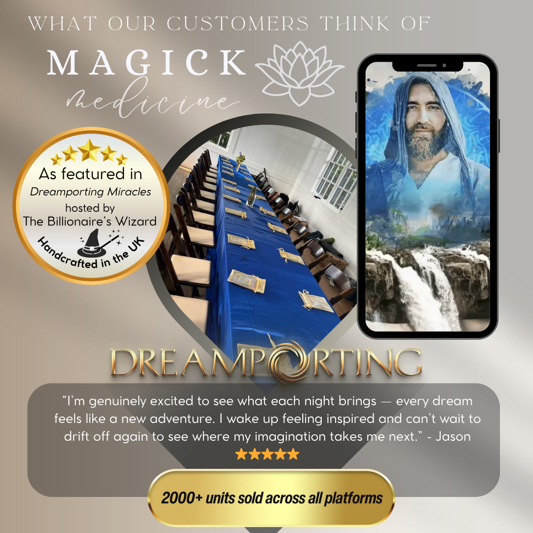 THE DREAMER – Evening Ritual Tea for Dreamwork