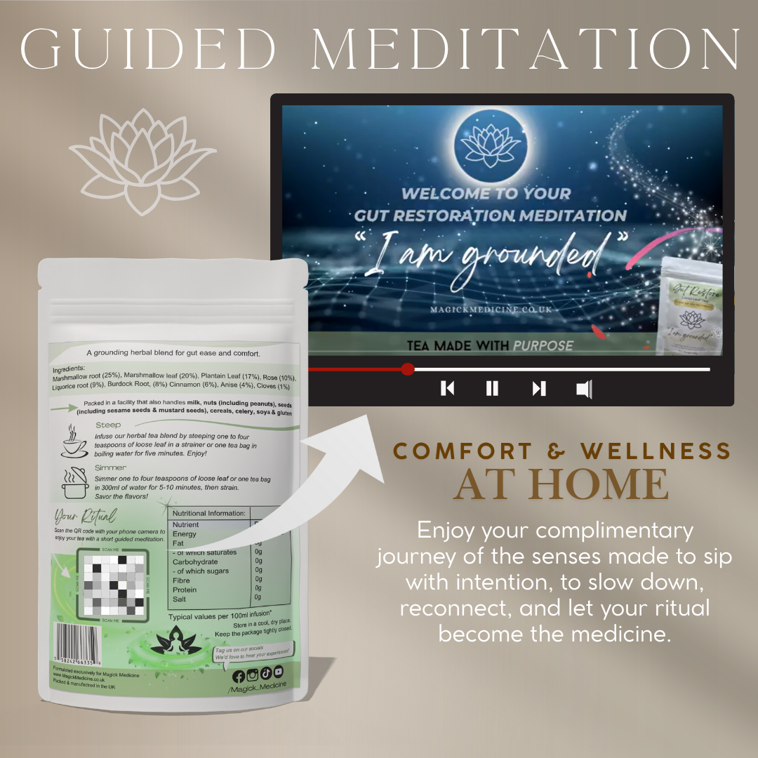 TUMMY TEA – Gentle Pause Ritual Blend