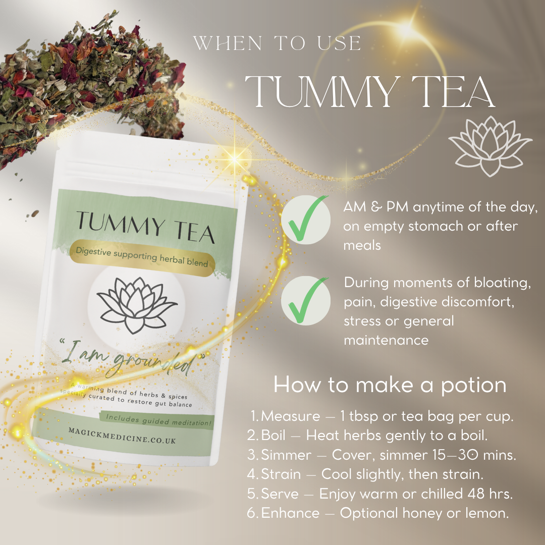 TUMMY TEA – Gentle Pause Ritual Blend