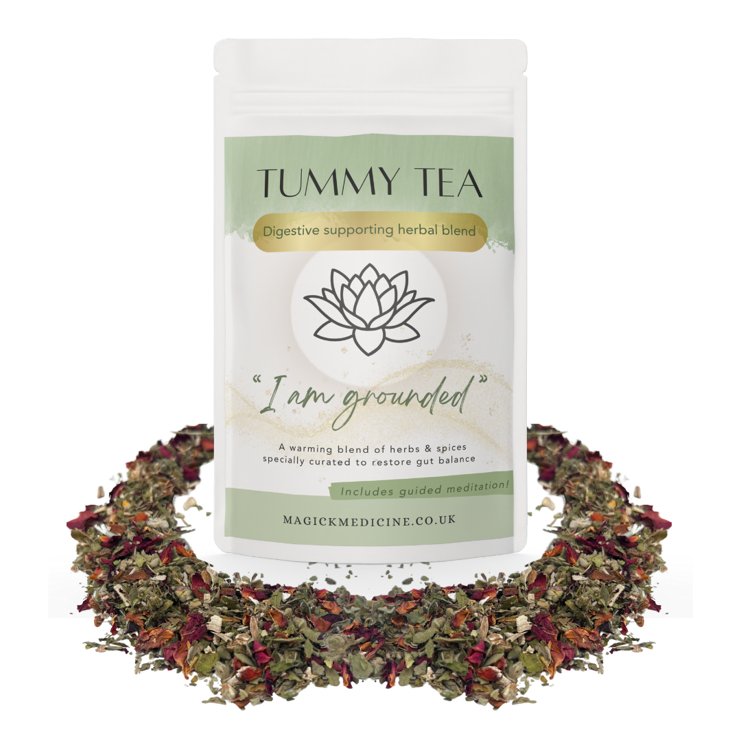 TUMMY TEA – Gentle Pause Ritual Blend