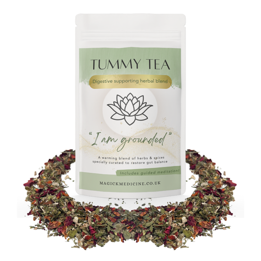 TUMMY TEA – Gentle Pause Ritual Blend