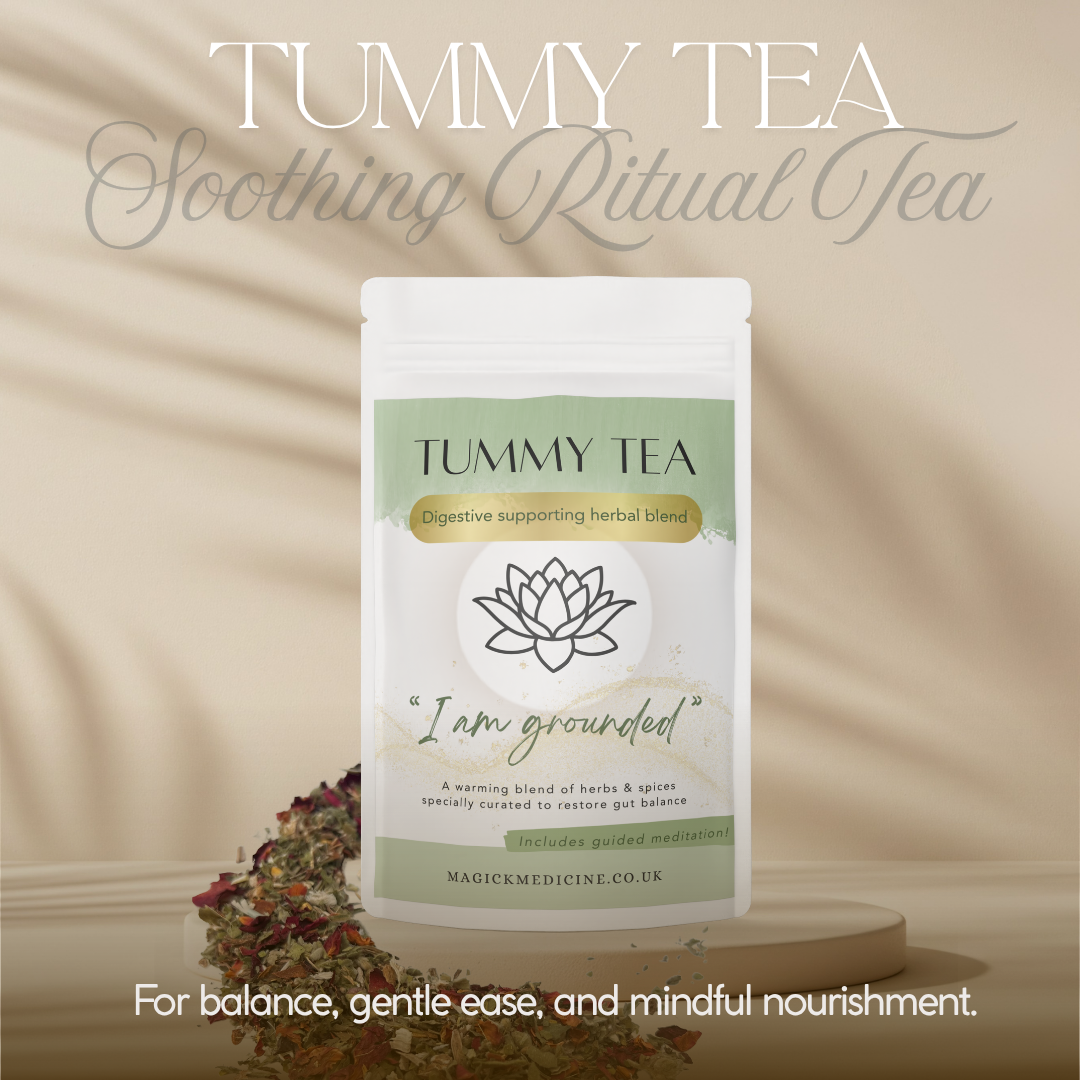 TUMMY TEA – Gentle Pause Ritual Blend