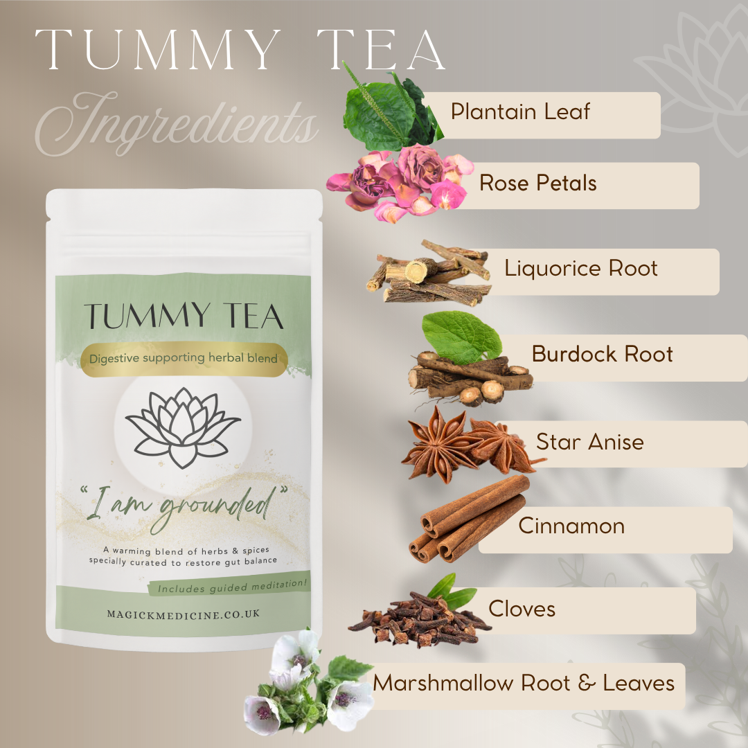TUMMY TEA – Gentle Pause Ritual Blend