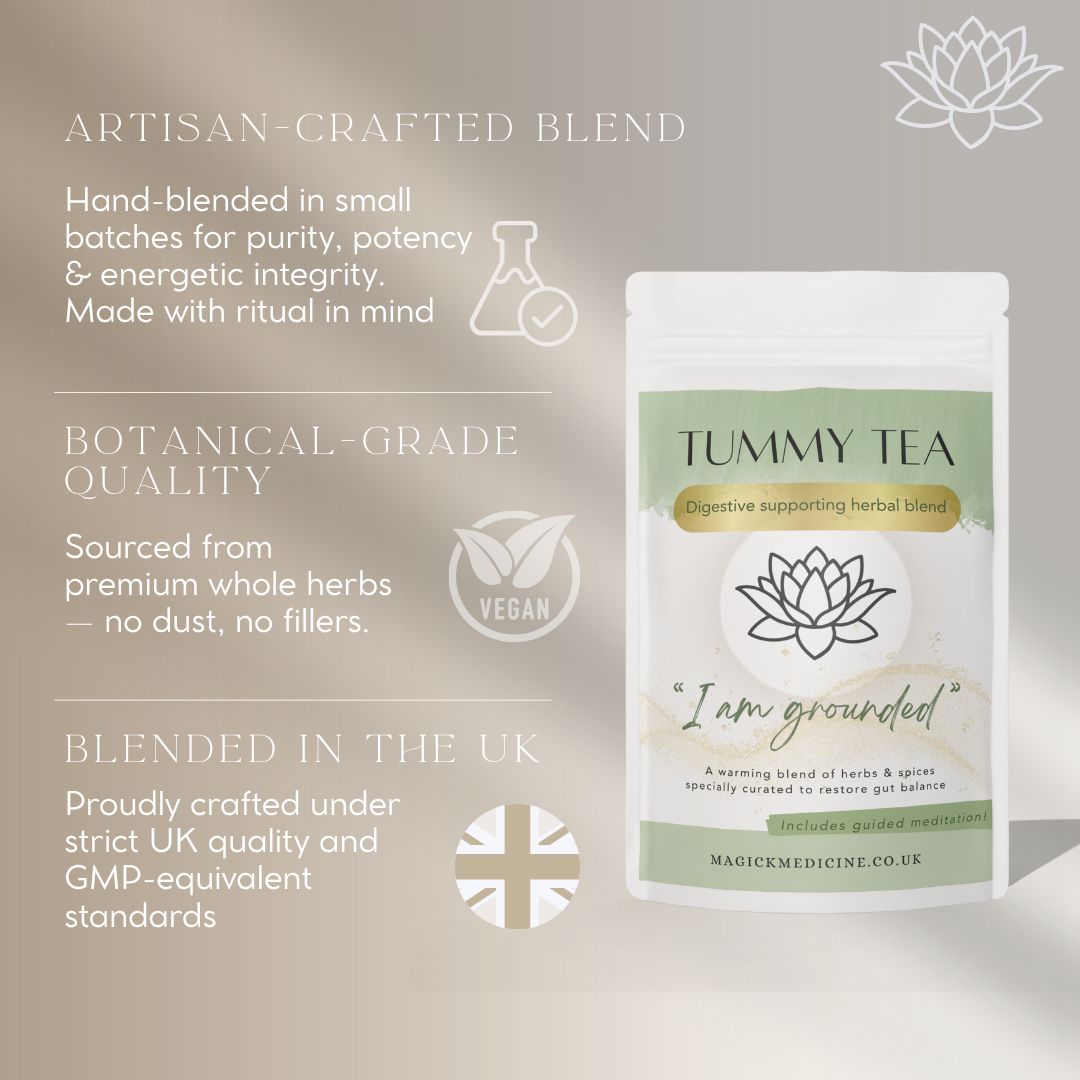 TUMMY TEA – Gentle Pause Ritual Blend