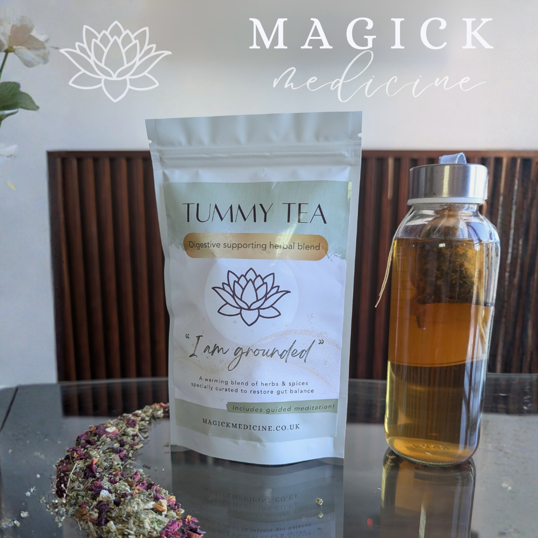 TUMMY TEA – Gentle Pause Ritual Blend